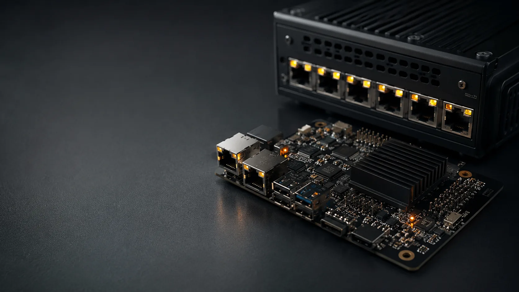 Secure networking and embedded computing hardware